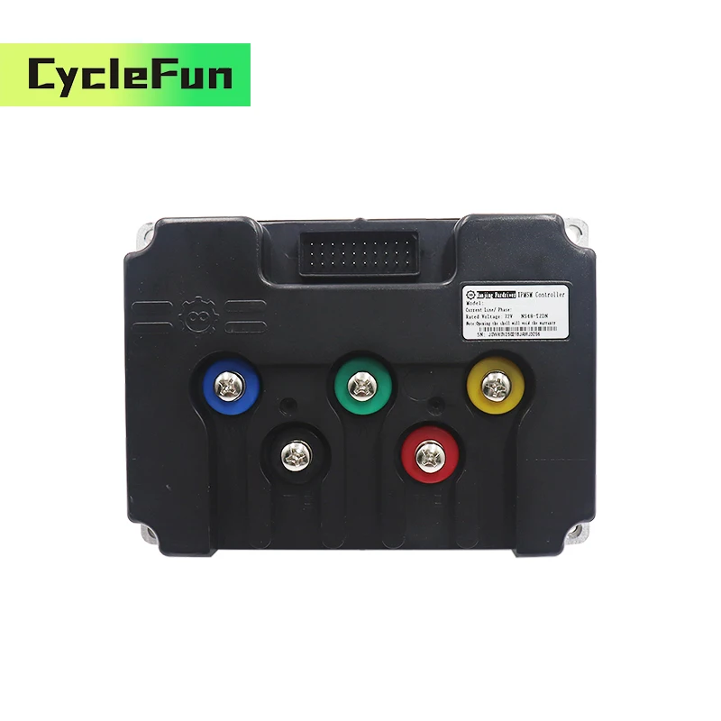 FarDriver ND721000 BLDC تحكم 500A المرحلة 1000A V2 قاعة الاستشعار الملحقات مع T08 خنق ل سكوتر كهربائي دراجة نارية