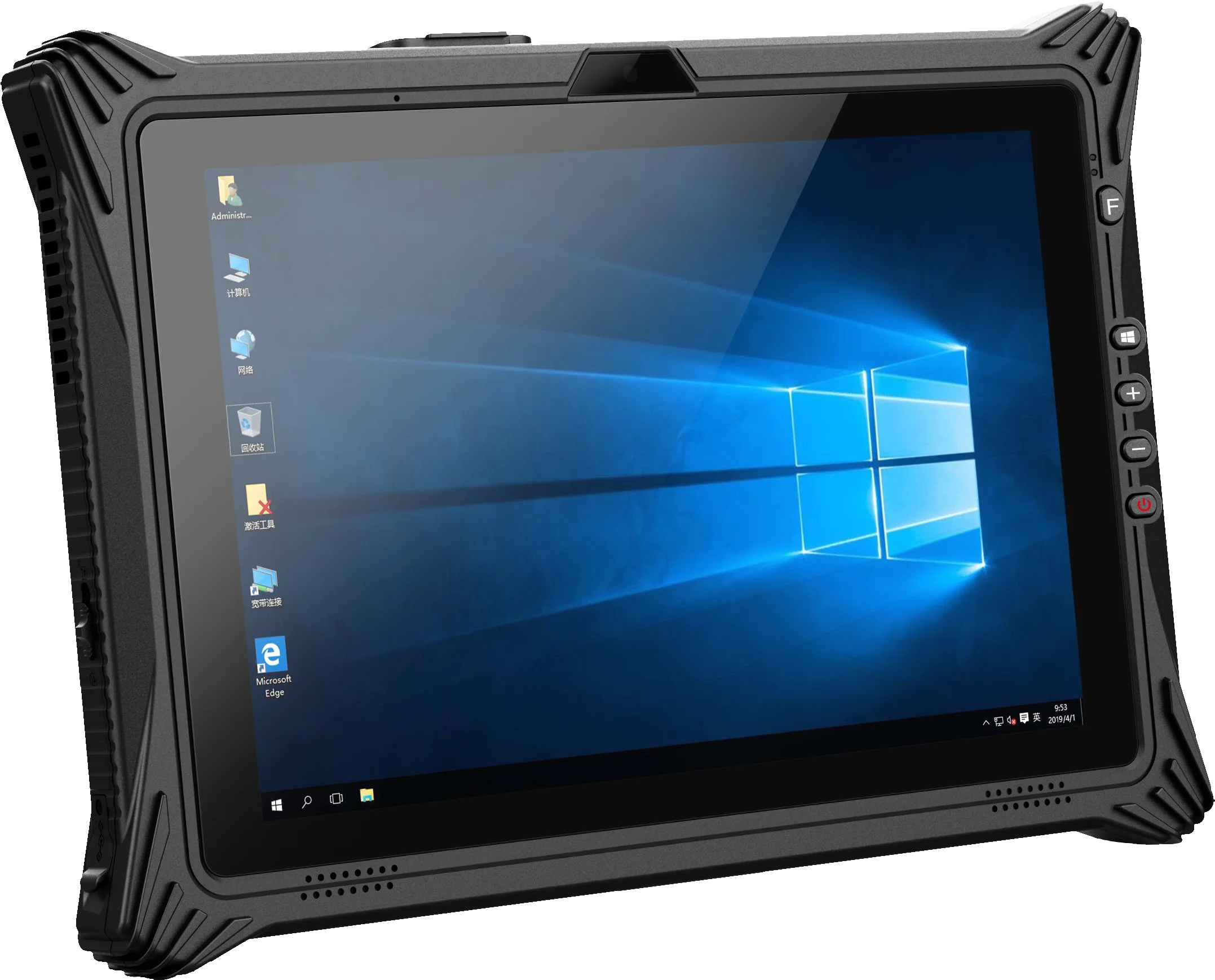 i7 16GB 128GB for windows 10 OS factory sold industrial tablet 10inch high resolution car mounted rugged tablet pc MXI10U