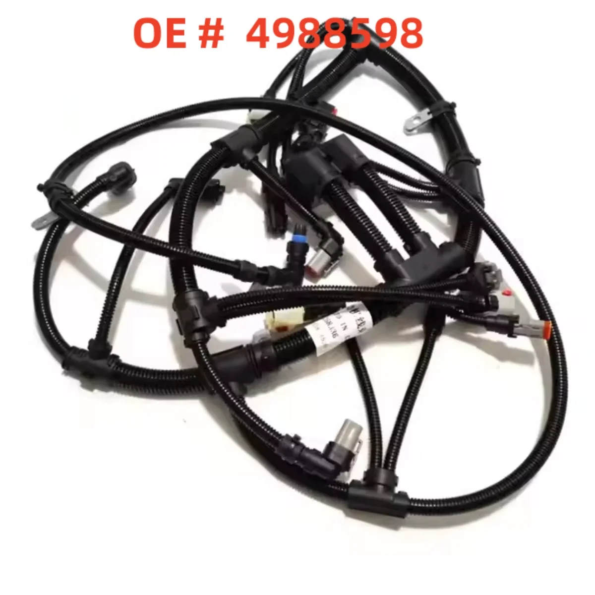

High quality New 4988598 wiring harness for Cummins QSB6.7