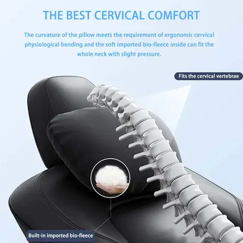 VW GOLF 1 2 3 4 5 6 7 8 R32 MK2 MK3 MK4 MK5 MK6 MK7 के लिए कार नेक पिलो सीट हेडरेस्ट लम्बर सपोर्ट पिलो स्पाइन एक्सेसरीज़ 10 best sales आर32 एमके4 - №1