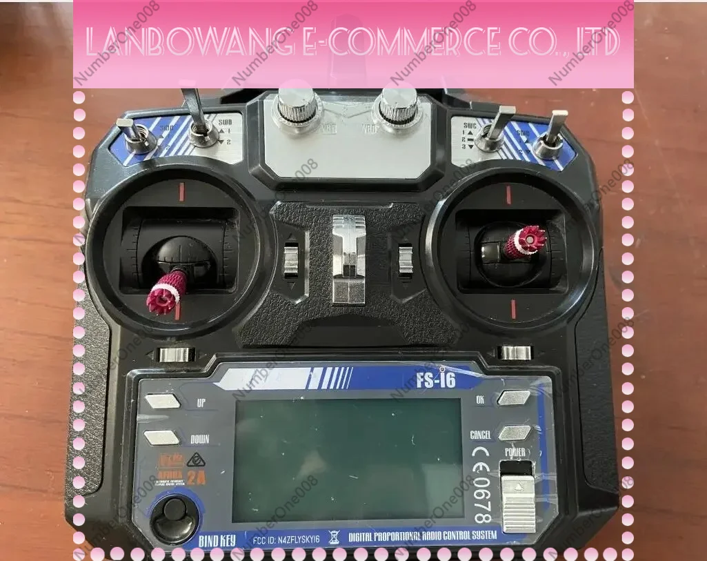 2.4GHz 6CH Radio System Transmitter Set with Receiver for RC Airplane Car Boat Hobby