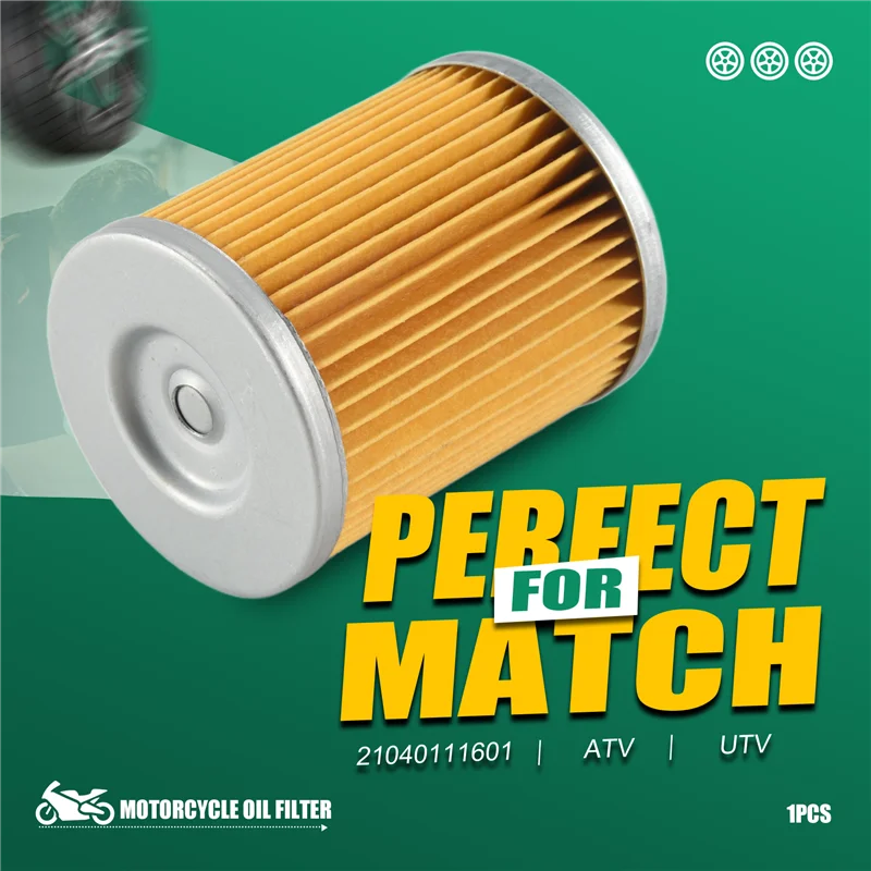 فلتر زيت مناسب لـ Odes LZ800 RM800 800 ATV UTV Liangzi SIDE BY Side Dominator Raider Assailant ENGINE 21040111601 #6