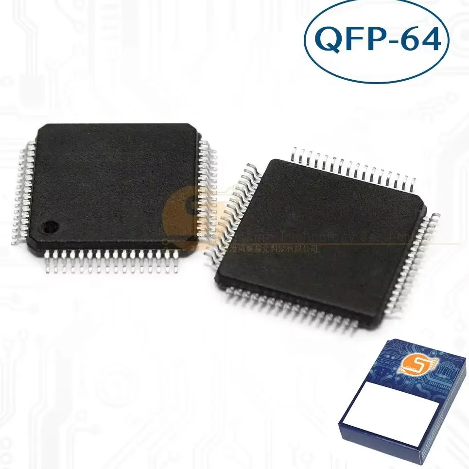 TAS5631B TAS5631BPHDR Audio Amplifier IC QFP-64 New Original For High Power Audio