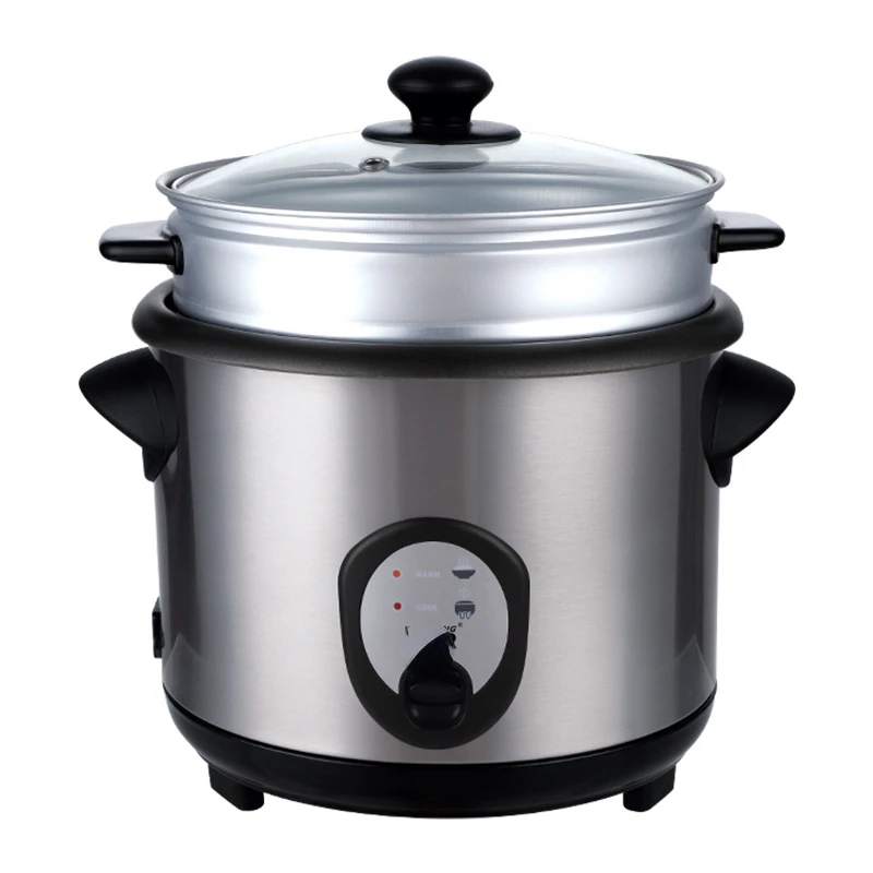 

Hot Selling British Standard European Standard 1.8L Large Capacity Stainless Steel Non-Stick Rice Cooker Rice Cookers