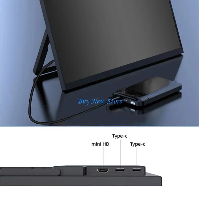 

20CE Travel Friendly 13.5Inch FHD Screen Monitors For Switches /XSS Various Devices