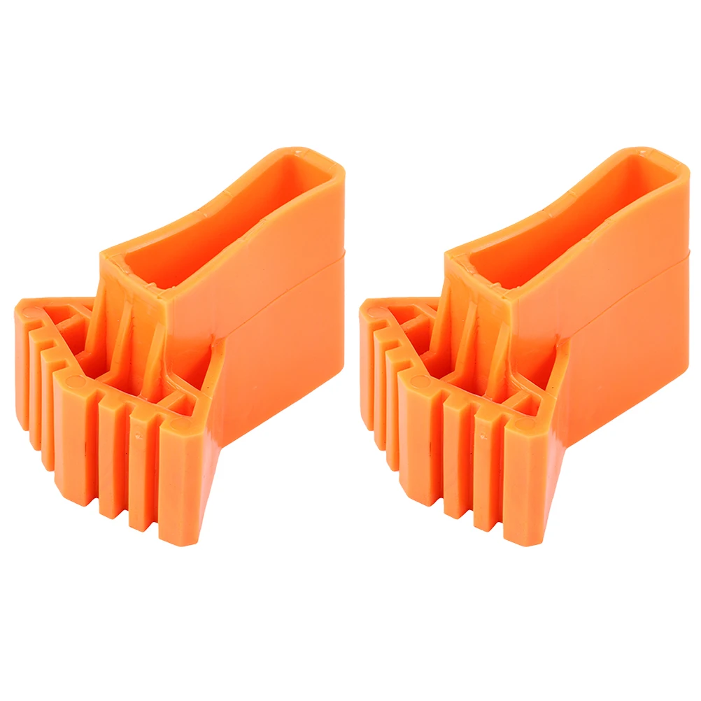 

2Pcs Non-slip Ladder Feet Covers Foldable Pads PVC Durable Protective Floor Mats Anti-scratch Stabilizer Construction Tools