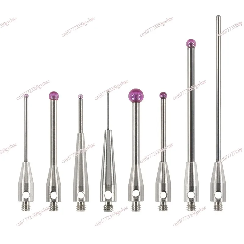 

M2M3 Renishaw Three Coordinate Stylus Three-dimensional Stylus Ruby Stylus 0.5/1.0/1.5/2.0/3.0