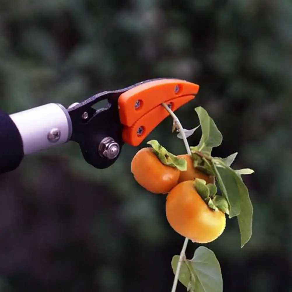 1M Fruit Picker Extra Long Fruit Picking Shears Pruning And Hold Bypass Pruner Max Cutting Grape Persimmon Picker