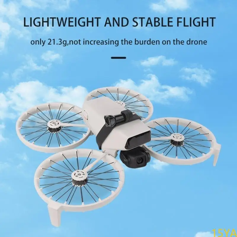 15YA For Flip Body Extension Adapter Bracket 1/4 Screw for Flip Mount