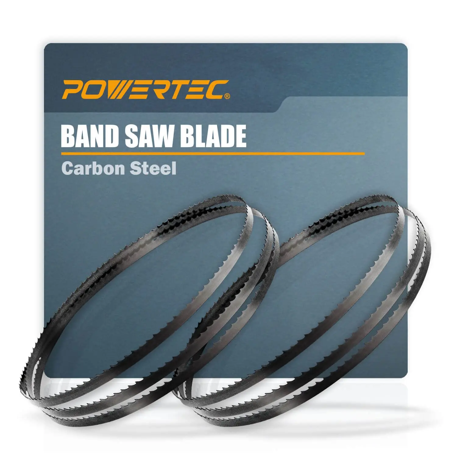 

1/4" x 6 TPI Bandsaw Blades, 2-Pack for 10" Saws, Woodworking