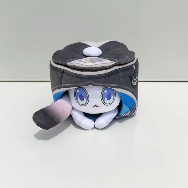 

Honkai Star Rail Cipher Cat Plush Doll Funny Cipher Cosplay Plush Toys Cartoon Cifera Pillow Birthday Gift XMAS Home Decoration