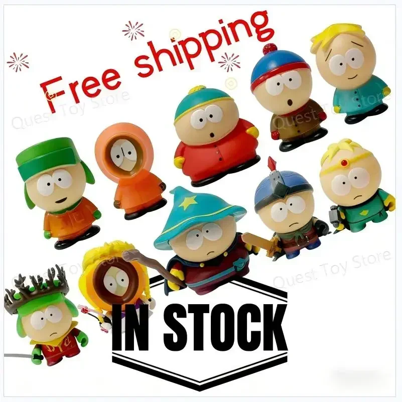 

В НАЛИЧИИ НОВИНКА ХИТ ПРОДАЖ: Аниме-фигурки South Park – Кенни Маккормик, Стэн Марш, Куклы-персонажи, Американские коллекционные украшения