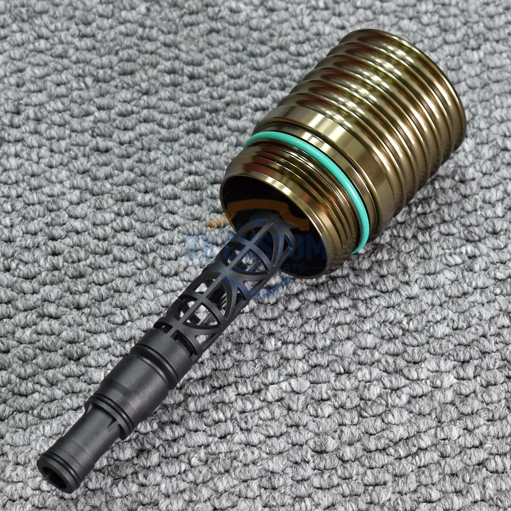 

SK CUSTOM aluminium alloy oil filter cover for Mercedes-Benz M271 207 204 212 172 SLK 200 C200 C250 E260