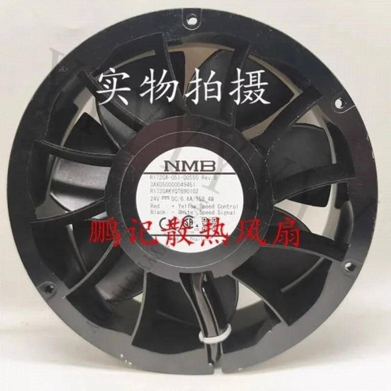 

Y+FOR XNMB R172GA-051-D0550 3AXD50000049451 24V 6.6A 158.4W Fan