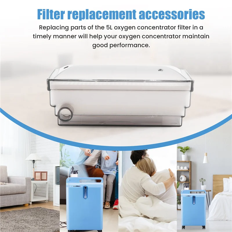 Accessori di ricambio per filtro YCOC per macchine generatrici di ossigeno Everflo 5L