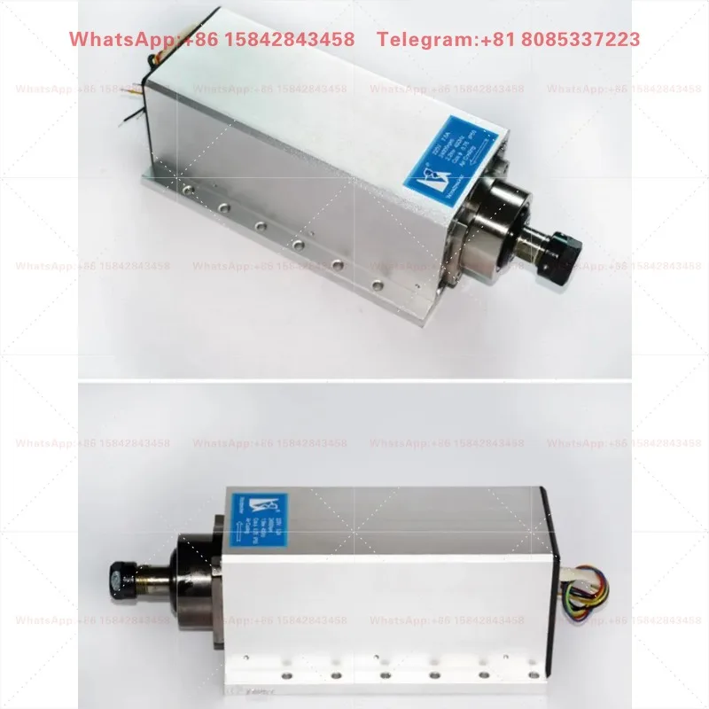 800W 1.5KW 2.2KW 3.7KW Engraving Motor High Speed Spindle Motor For Metal Engraving Machine
