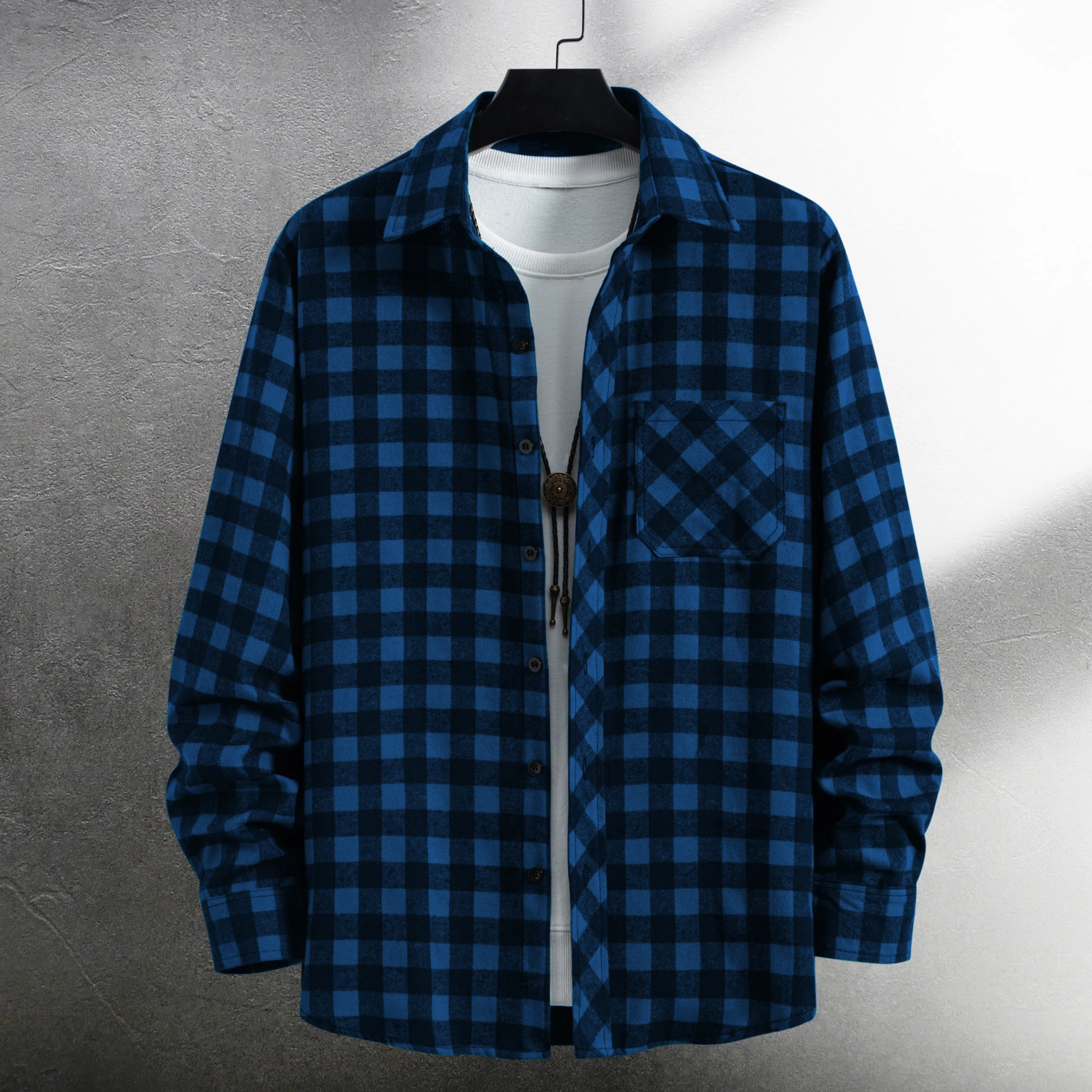 Thumbnail 3 - #19 Best Checked Long Sleeve Shirts to Buy In 2026