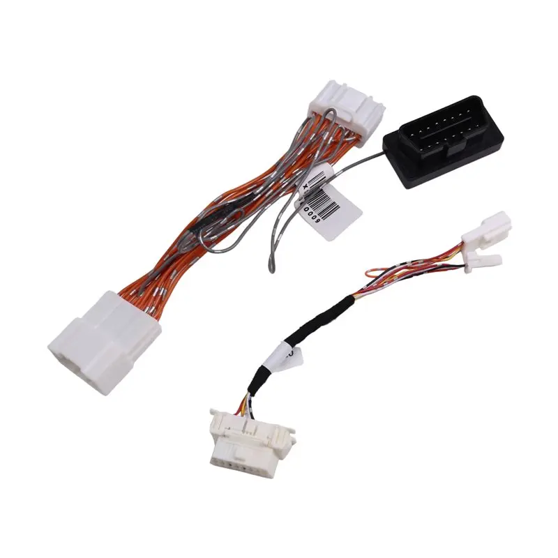 M50K-Automatic Closing Window+ Lock Door+ Rearview Mirror Folding OBD Module For Toyota Land Cruiser 150 LC150 2018- 2021