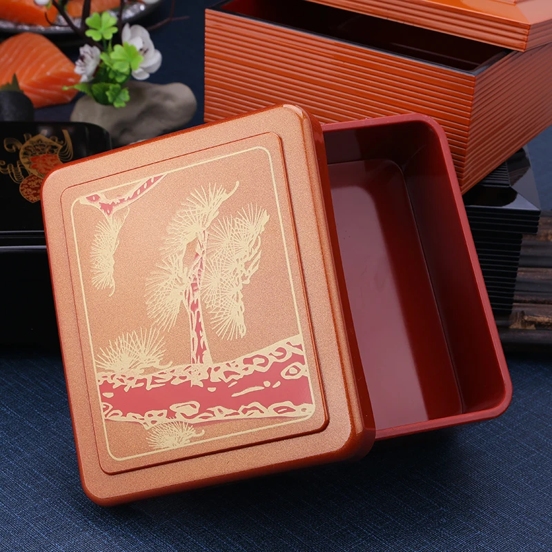 Bento Lunch Boxes for Office Japanese Healthy Meal Prep Food Container Snack Box School Sushi Eel Lunch Box for Kids with Lid