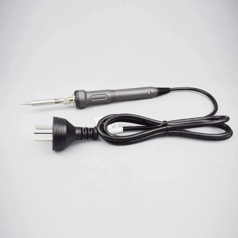 Lead-free Handheld Electric Soldering Iron 200~500℃ Temperature Adjustable Inustrial Soldering Tool Digital Display 220V