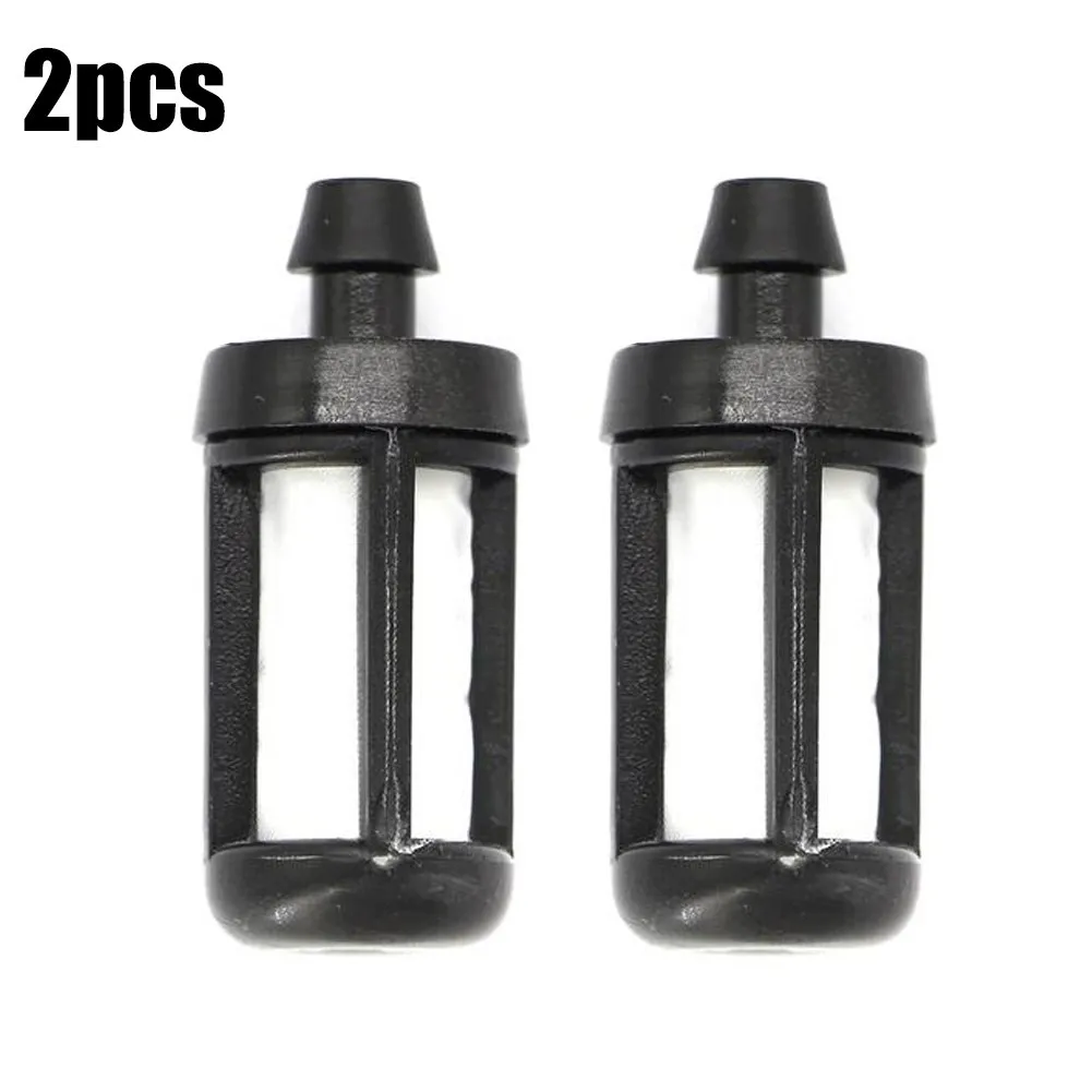 Pack of 2 Fuel Filters for For petrol Tools Chainsaw Trimmer Blower Hedge Trimmer and More Easy to Install and Use