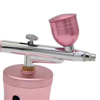 Vysokotlaký nanoúrovňový kyslíkový vstřikovací postřikovač hydratační péče o pleť nehtové umění dort artefakt vzduchová pistole krása nástroj 12 nejlepší prodej dermoterapeutická pistole - №11