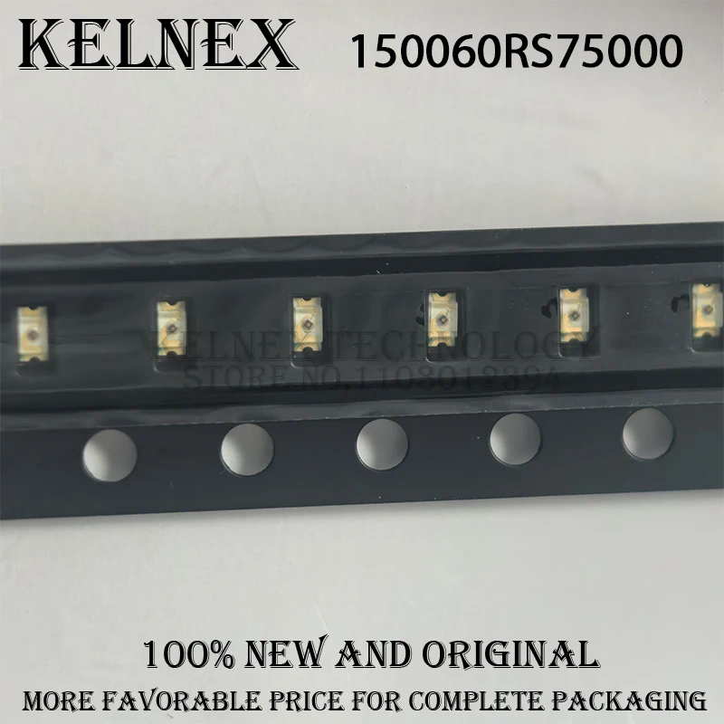 20pcs 150060RS75000 150060BS75000 Light-emitting diode LED 0603