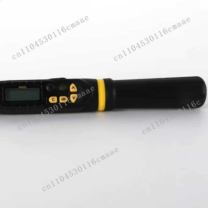 Suitable for 1/4 inch digital torque wrench 1.5-30 NM SD-030-22 - ± 2% accuracy, 4-gear switchable & ergonomic TPU grip