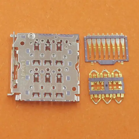 2-10 conjuntos de adaptador de cartão slot bandeja sim soquete leitor conector para samsung galaxy a35 a356 a55 a556 a15 a155 a156 m35 m356 5g