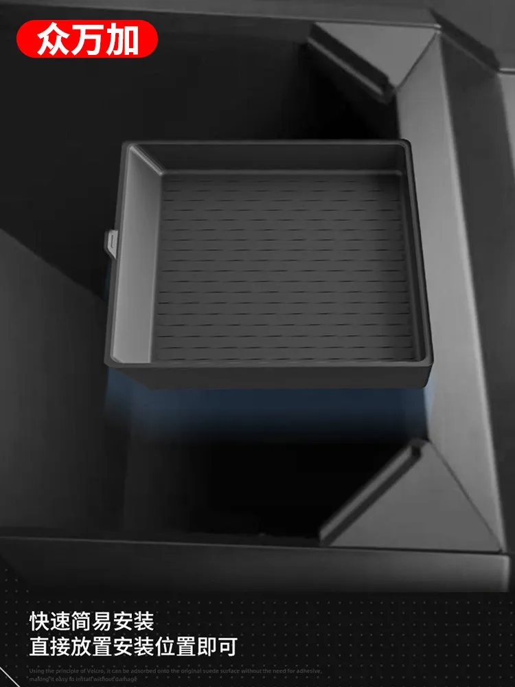 vassoio-organizer-in-silicone-per-la-console-centrale-del-tesla-cybertruck-accessori-per-auto-parti-di-montaggio-per-interni