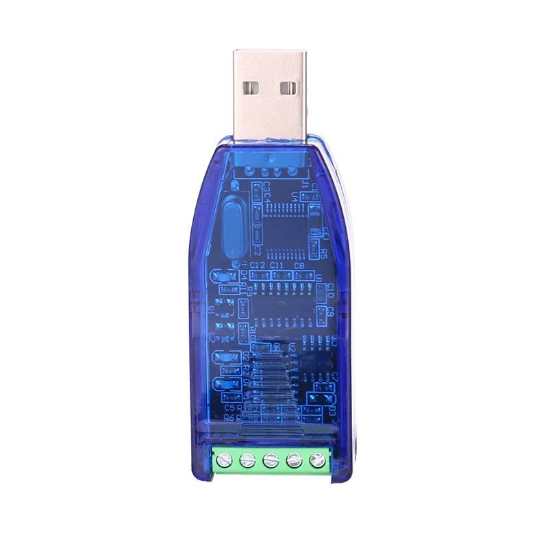 

-A94Z Промышленный преобразователь USB в RS485 RS232 Защита обновления Совместимость преобразователя RS485 Стандартный разъем V2.0 RS-485
