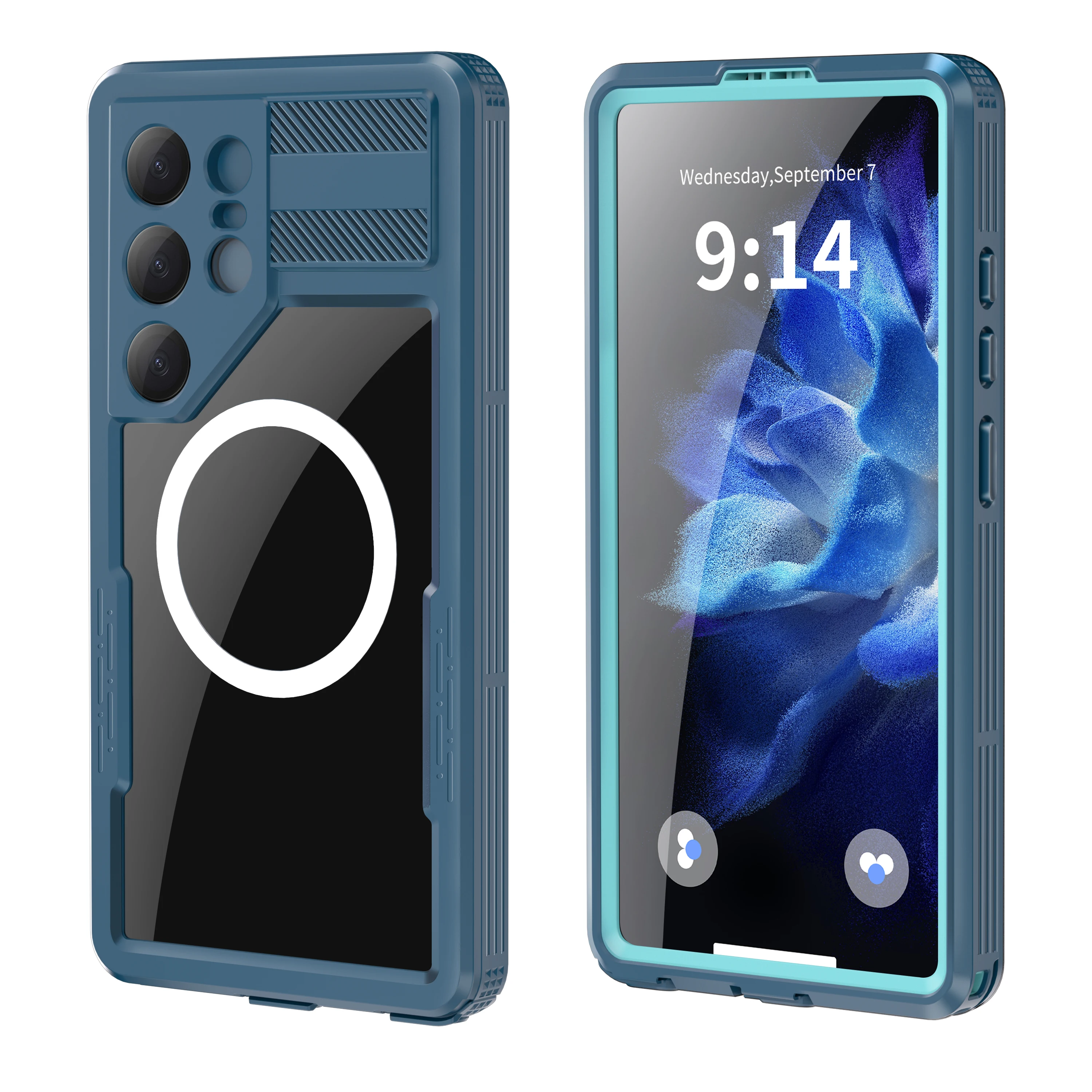 

Для Samsung S25 ультра новая модель полный защитный чехол IP68 водонепроницаемый противоударный для дайвинга спортивный чехол для мобильного телефона