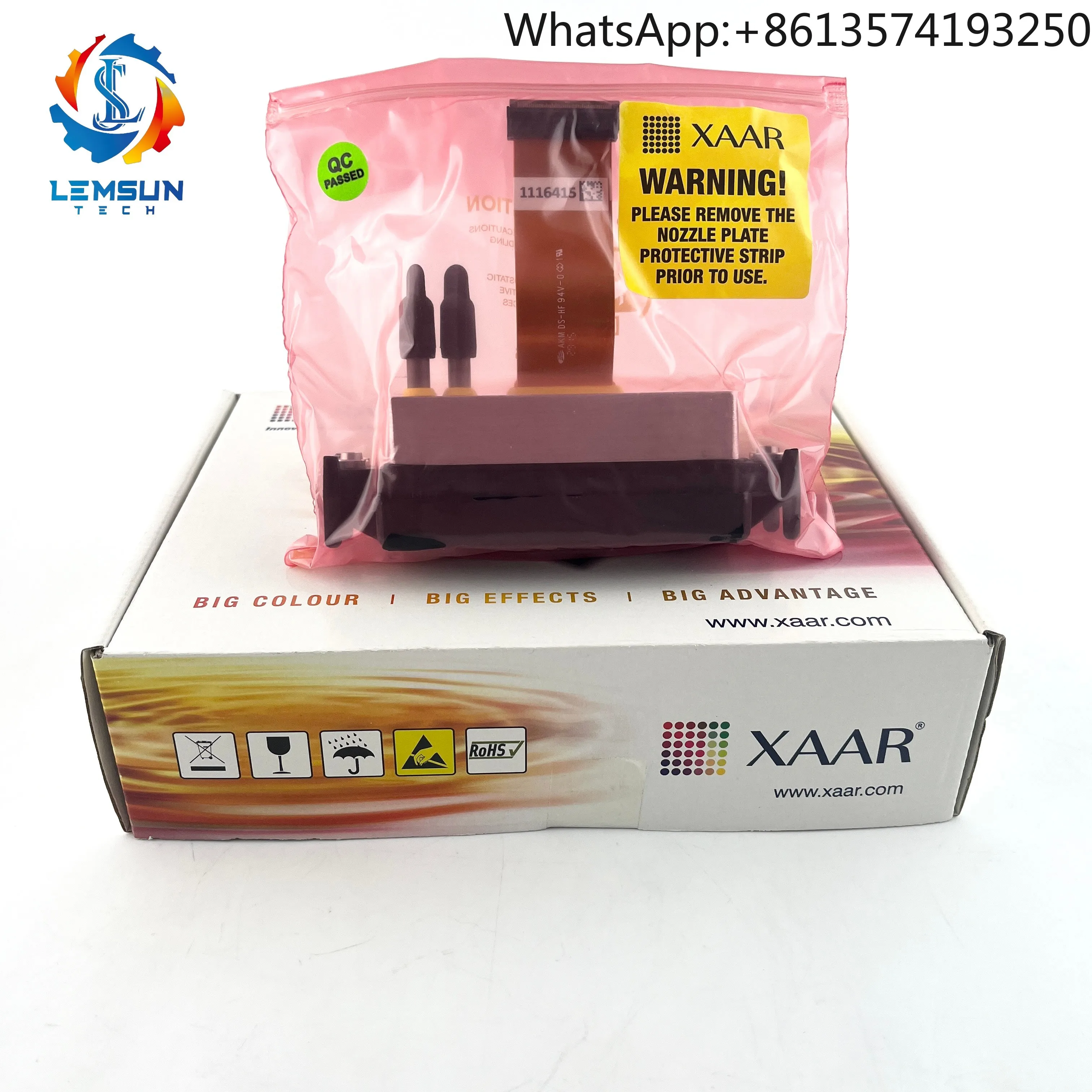 

XAAR 1002 1003 GS40C Ceramic Printhead XP10100126 for Inkjet Printer New Solvent Ink 24V High Quality Nozzle for Printing Shops