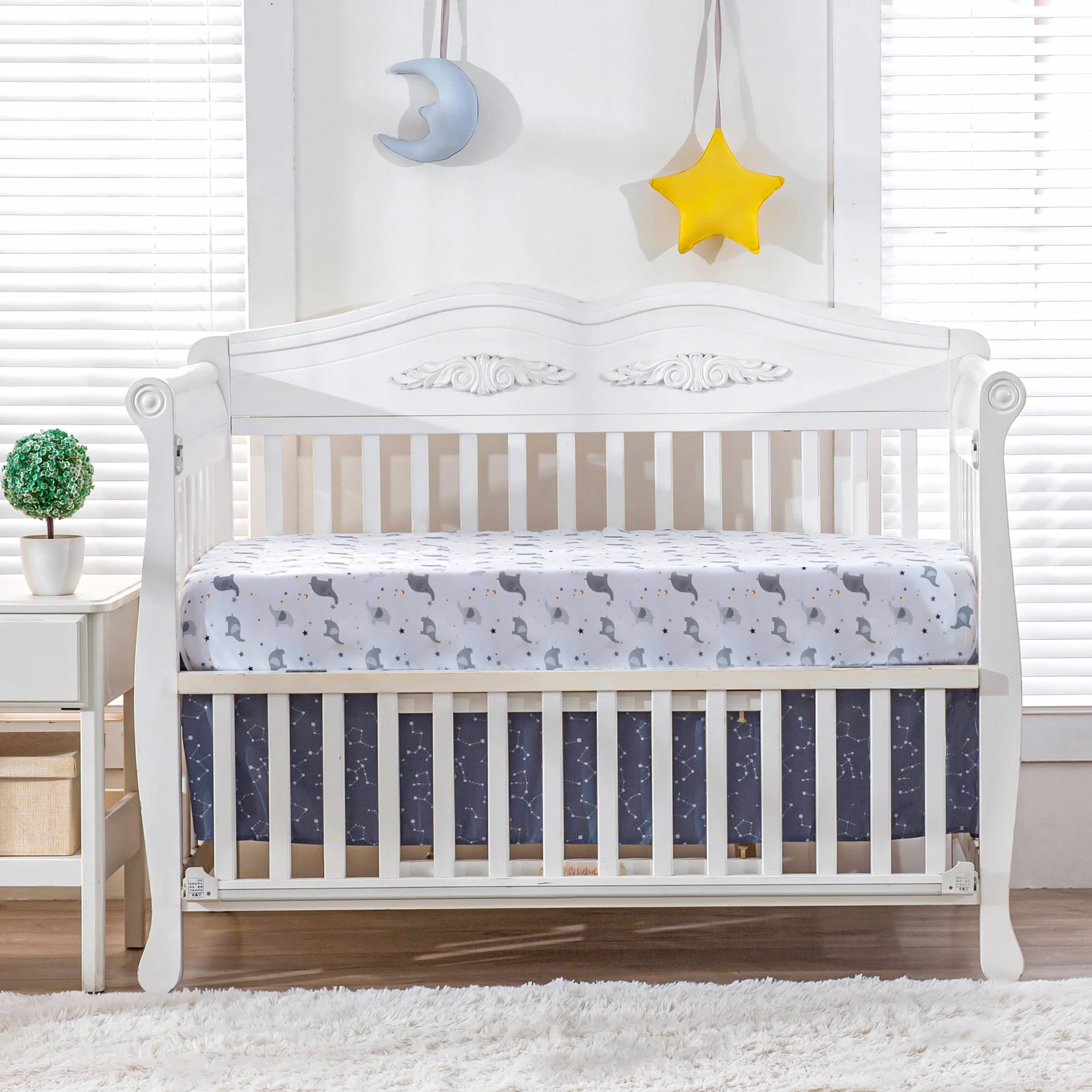 3개 세트 우주 테마 아기 침대 세트, 남아/여아용 부 - Baby Nursery Themes Boy 리뷰 및 가격