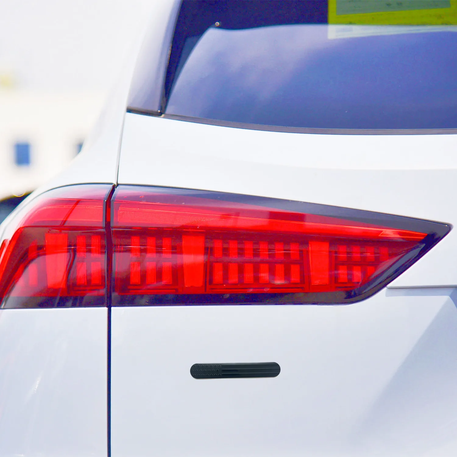 2 قطعة ثلاثية الأبعاد لاصق معدني شاحنة رياضية سيارة شارة الولايات المتحدة الأمريكية العلم المعدني السيارات درابزين شعار تنقش الولايات المتحدة الأمريكية العلم مائي