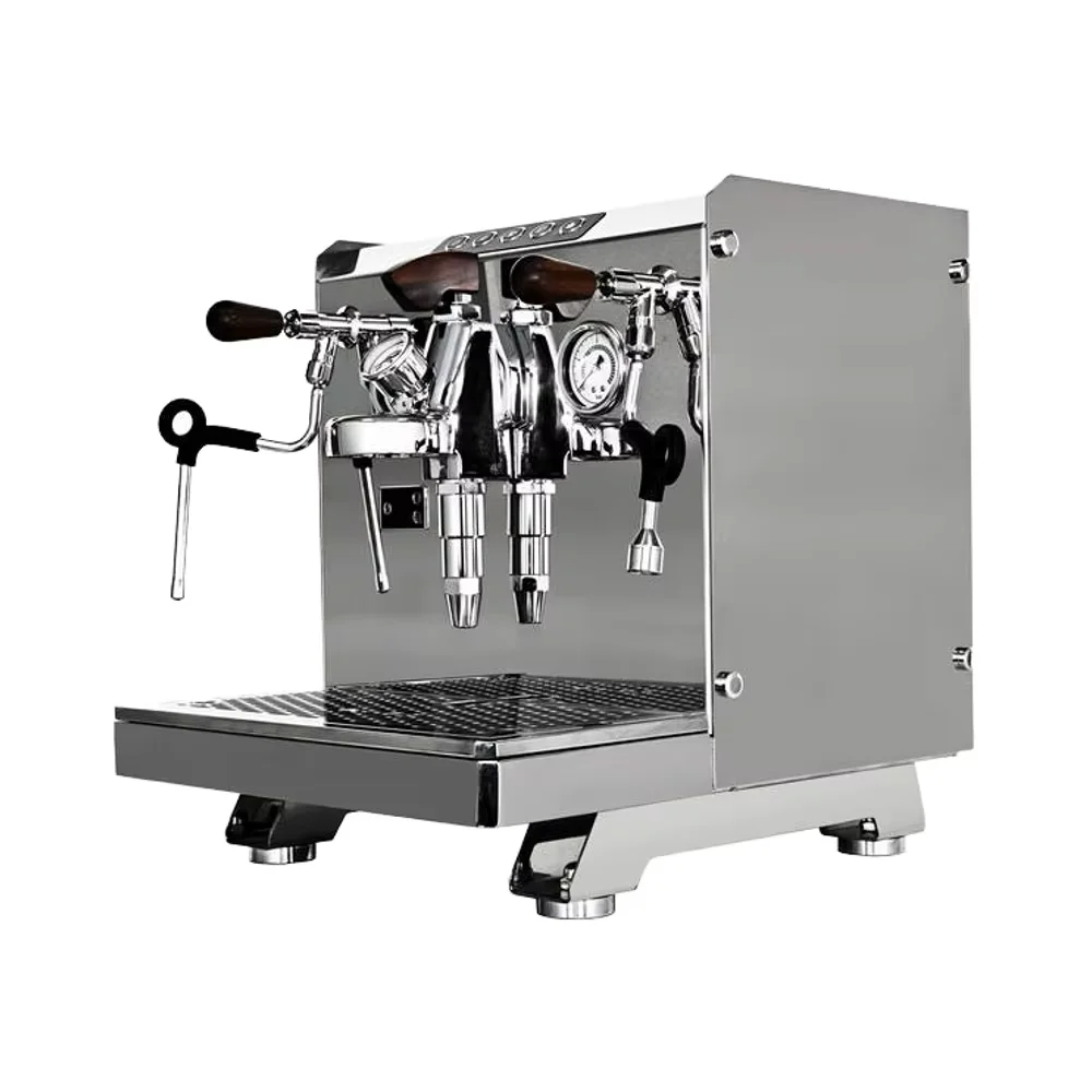 Professional Custom Commercial E61 Brewing Head PID Temperature Control Eco Mode Semi-auto Coffee Making Machine