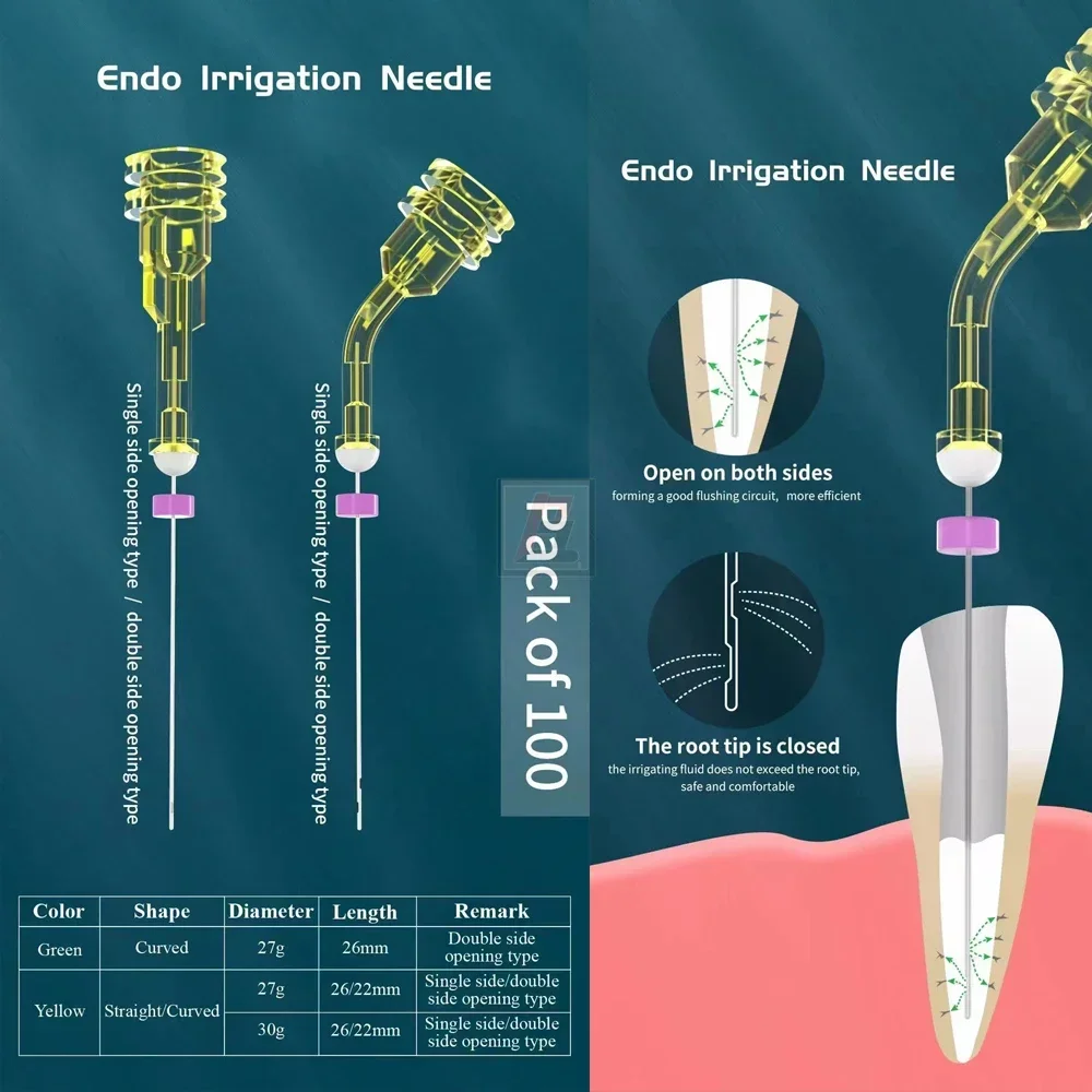 Irrigateur Dentaire Endo illac Livres, Canal Radiculaire, Dentiste, Pression Négative, Rinçage, Matériel Dentiste