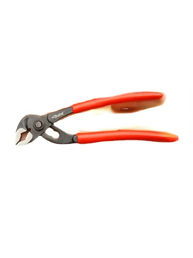 Water pump pliers, 5-inch ultra-thin mini water pipe pliers, mini small pipe pliers, small multi-functional wrench