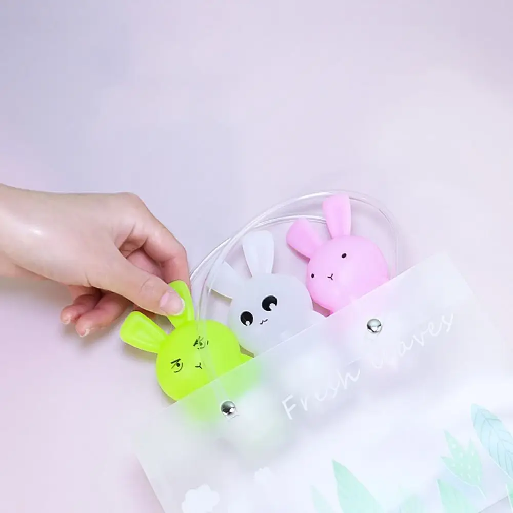 Nieuwe 75 ml sub-bottelen siliconen cartoon reisorganisator hervulbare schattige opslagfles