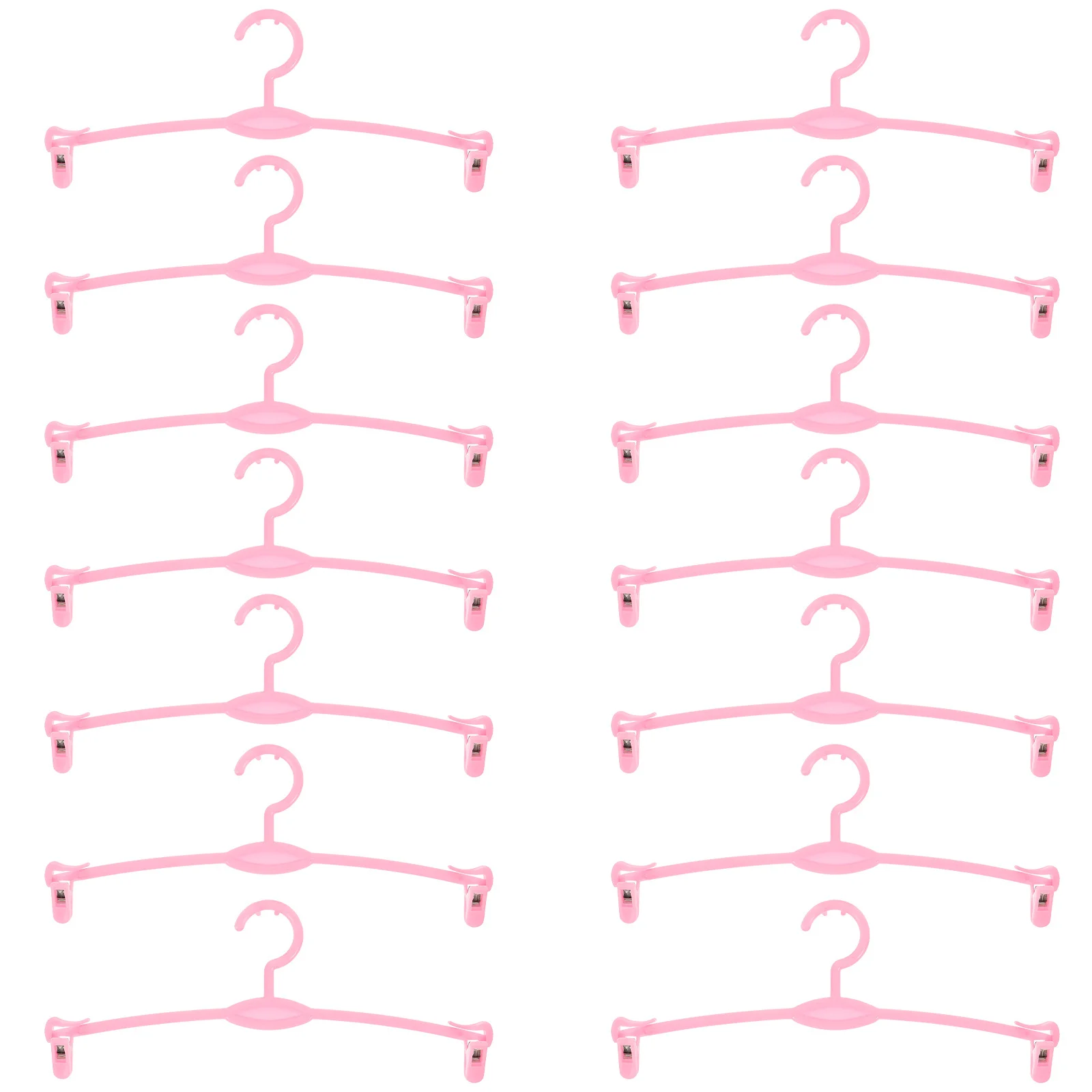 

15pcs Underwear Plastic Bra Support Drying Rack For Panties Towels Clothes Underwear Hanger Laundry Home Use Pink