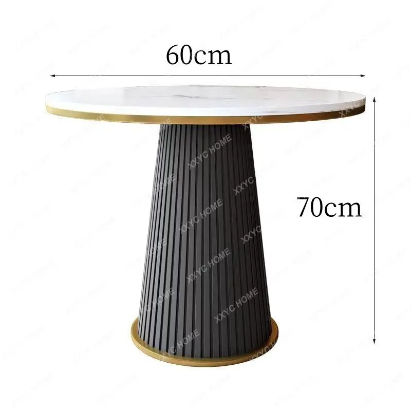 Three-Piece Set Rest Area Beauty Salon One Table Two Chairs Combination Balcony Table and Chair Small Balcony casual Small Round