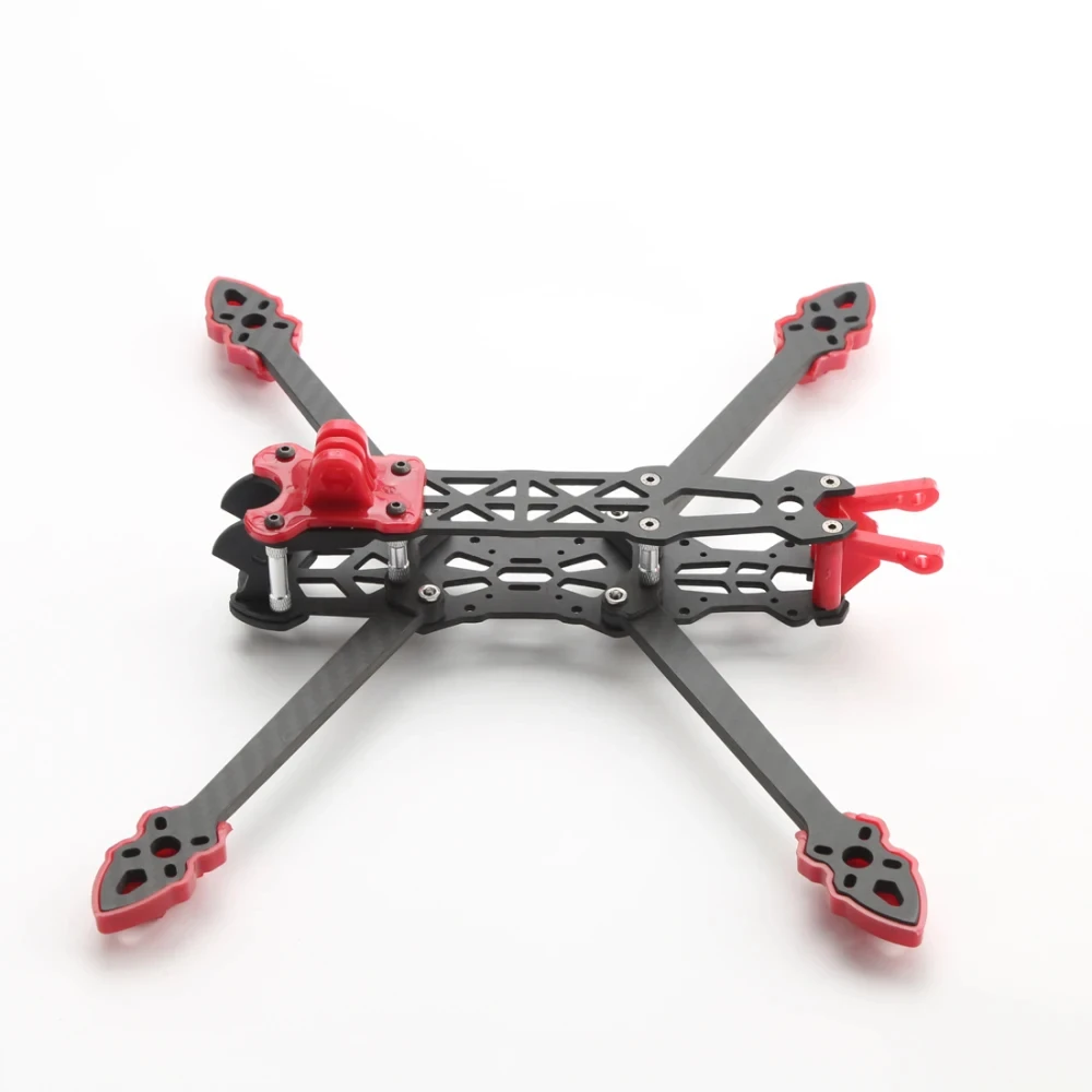 Mark4 7/8inch 295mm with 5mm Arm Quadcopter Frame 3K Carbon Fiber 7" FPV Freestyle RC Racing Drone with Print Parts for DIY FPV