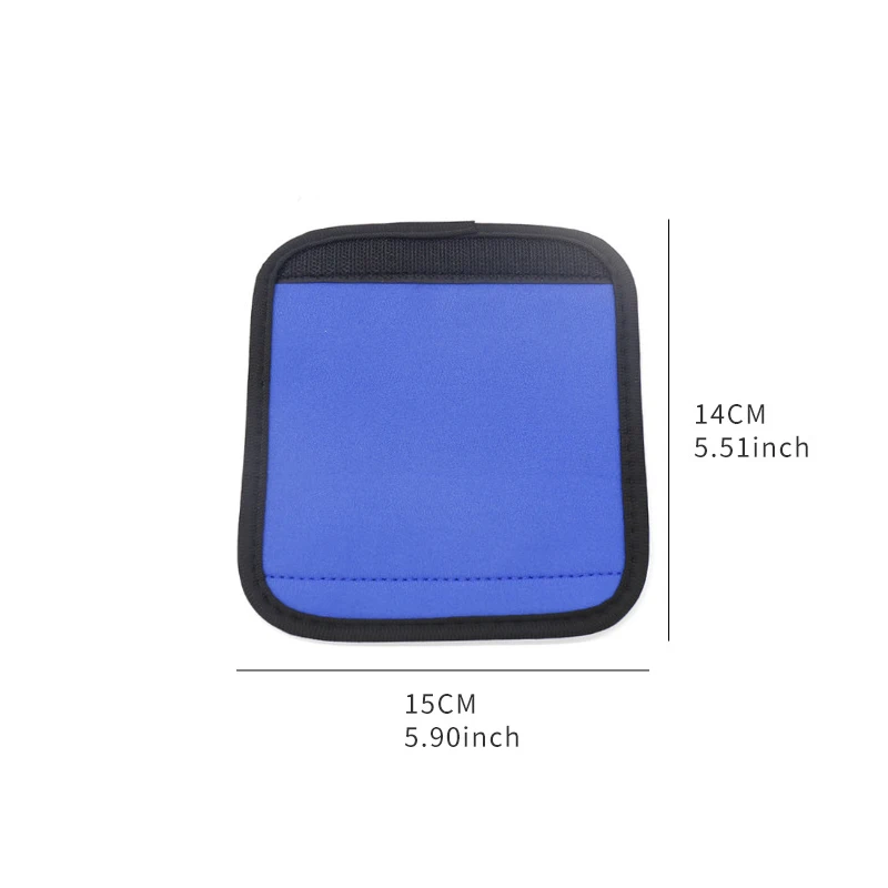 مقبض مريح من النيوبرين، مقبض تغليف الأمتعة، مقبض الأمتعة، تحديد مقبض عربة الأطفال، الغطاء الواقي