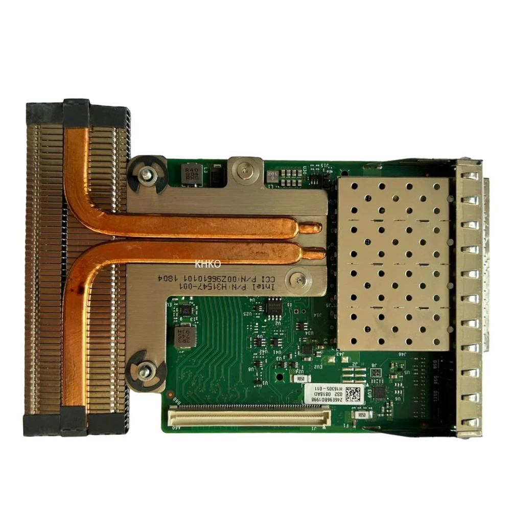 

Б/у 68M95 X710 QUAD PORT 4X 10GB SFP + сетевая дочерняя карта 068M95