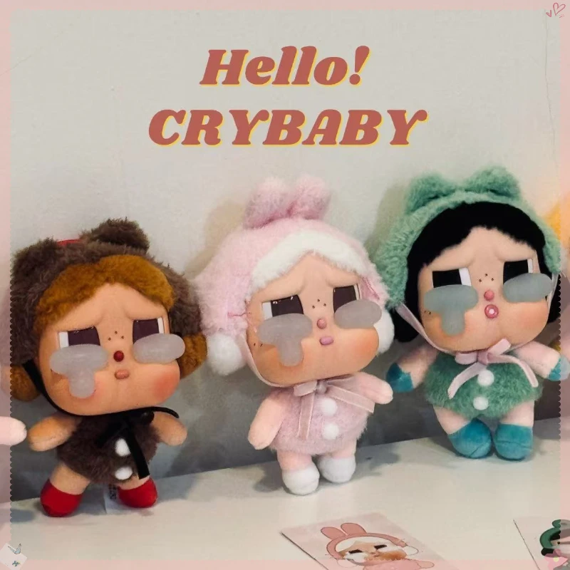 

Cute Crybaby Crying Again Series Blind Box Vinyl Face Plush Doll Keychain Pendant Decoration Toy Brithday Surprise Gifts