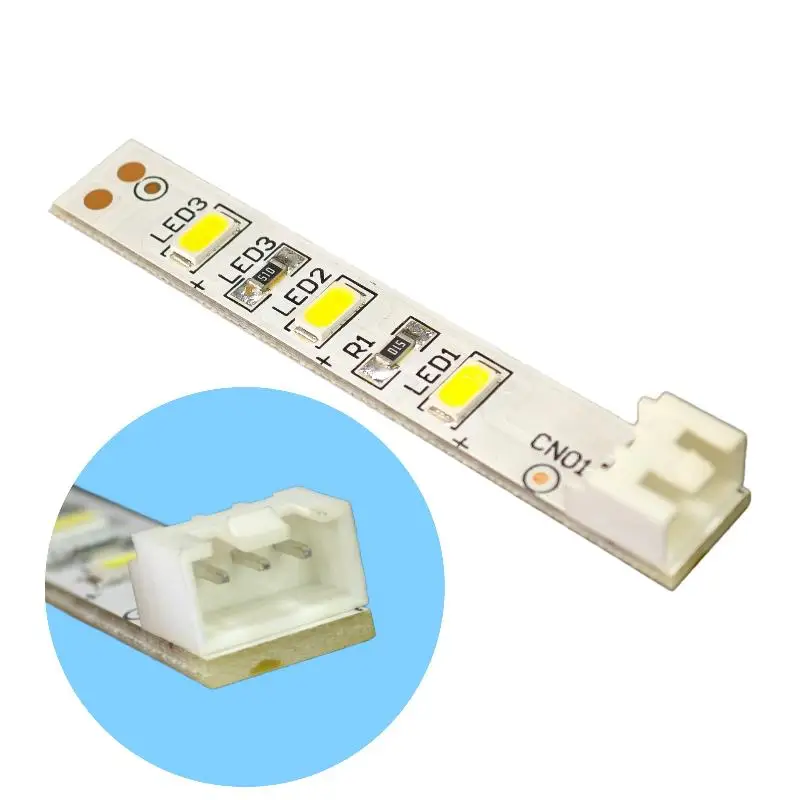 DA41 00519R Replacement LED Light Panel for 12V Refrigerator Bright Cool White Lamp for Fridge  Saving Solution