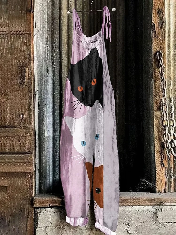 บทคัดย่อการ์ตูนแมว 3D พิมพ์กางเกงชิ้นเดียว,สีสันสดใสสบายๆ,แฟชั่นและอเนกประสงค์อินเทรนด์กางเกงผู้หญิง