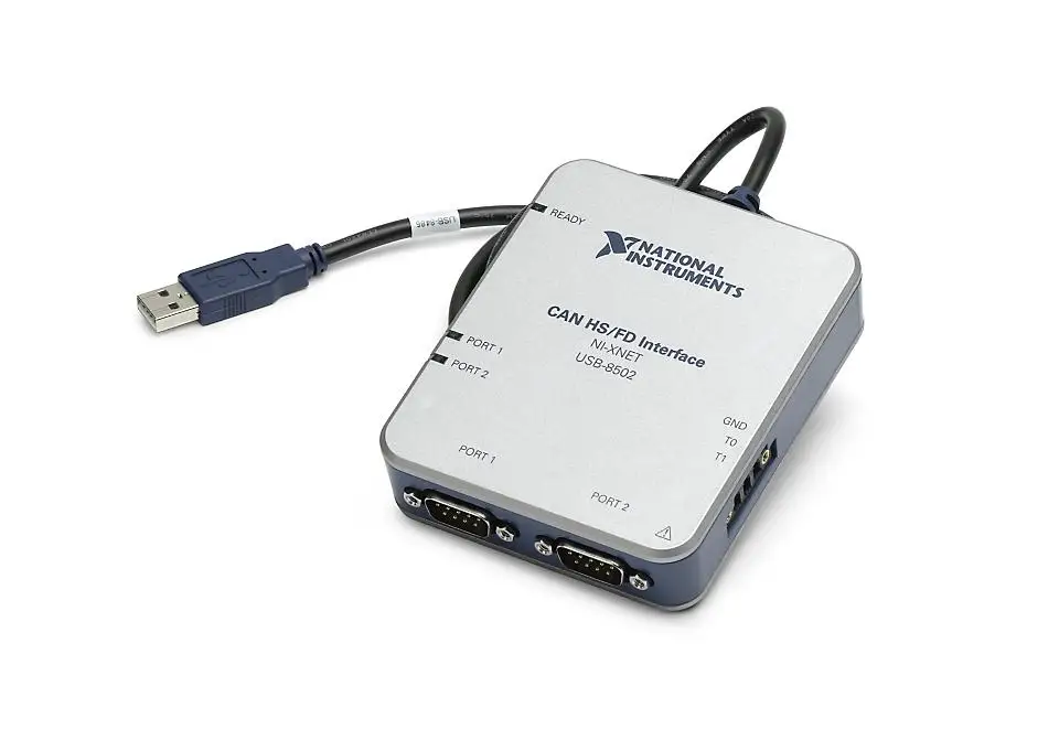 

Новый оригинальный American NI USB-8502/2 Dual Port CAN-интерфейс 784662-01