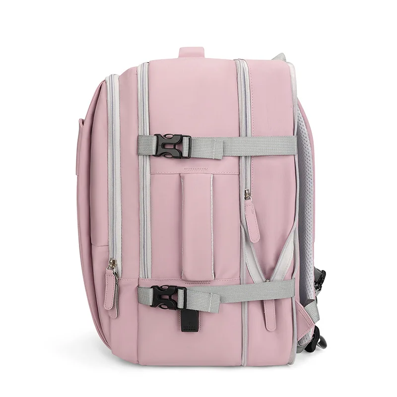 Travel Expansion Women's Backpack High-end Good Quality Backpack College Student School Bag Large Capacity Computer Bag