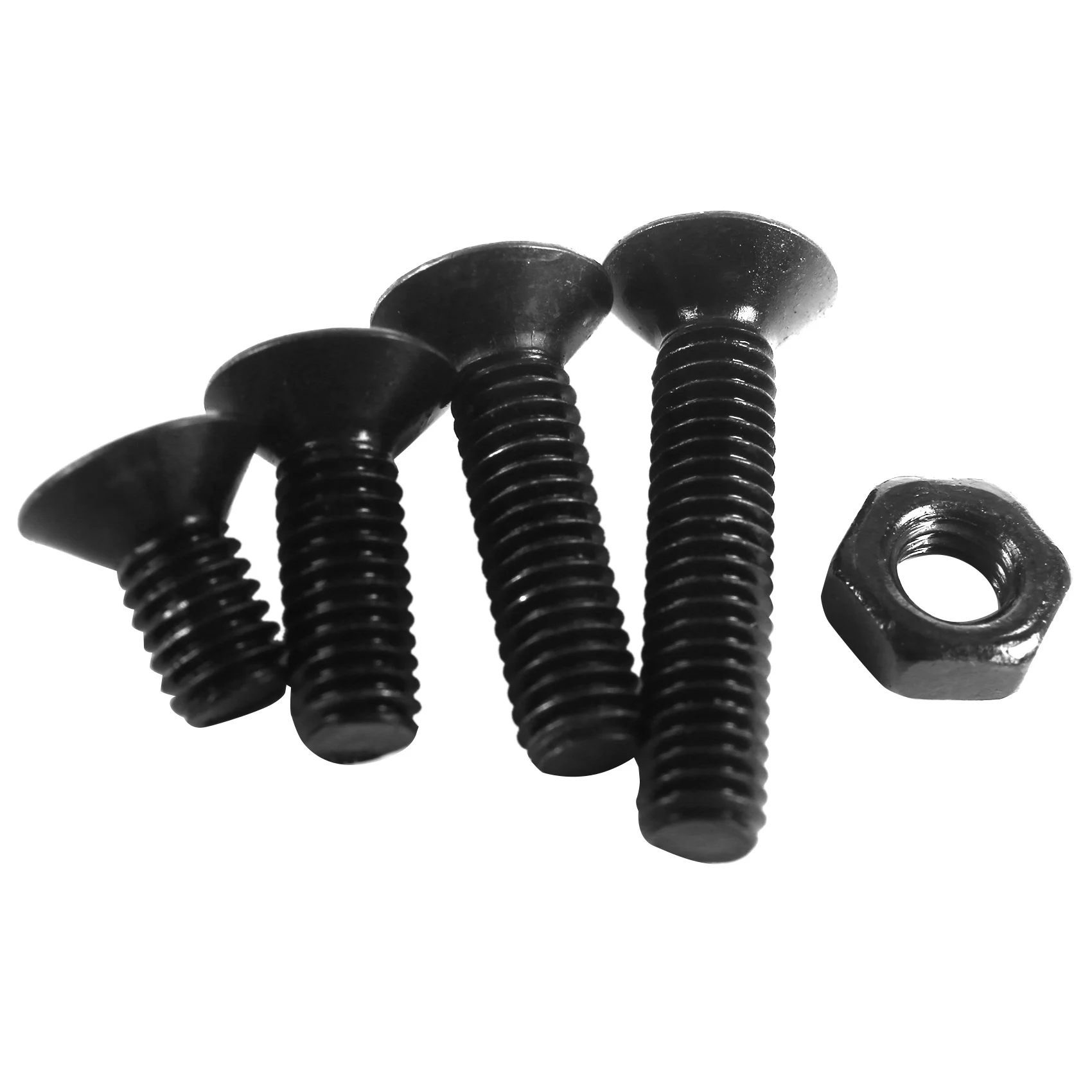 【2026 TOP Global】460Pcs M3 M5 Alloy Steel Countersunk Flat Head Hex Socket Cap Screws Nuts Set Assortment Kit Precise Metric Bol
